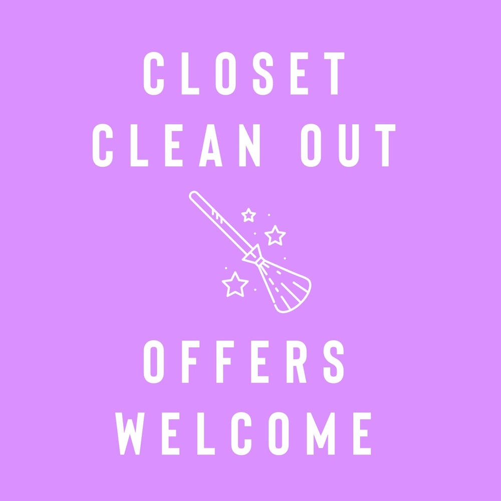 OFFERS WELCOME! 💗